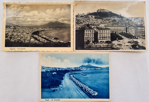 Postkarten lot italien - lot,