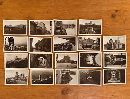 Vintage assisi italy - 19,