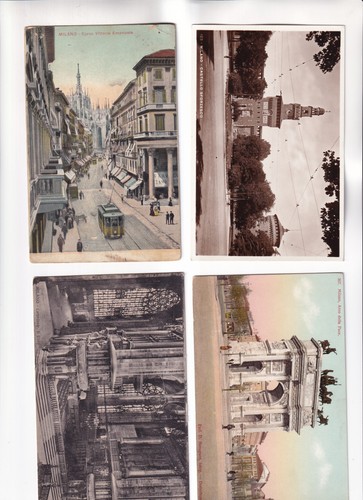 Lot postkarten milano - lot,