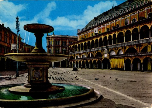 Alte postkarte padova - alte,