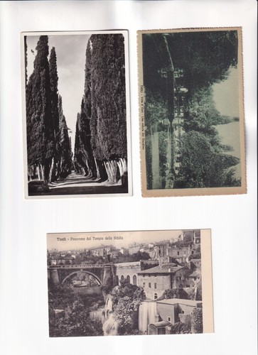 Lot postkarten tivoli - 3,