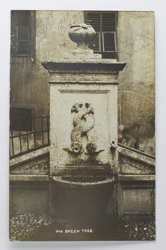Echtfoto postkarte - echtfoto,