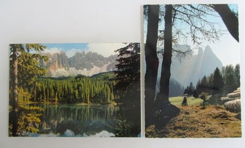 Postkarten lot dolomiti - postkarten, 2