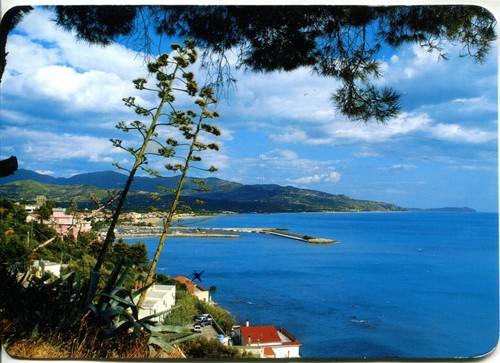 Alte postkarte casalvelino - postkarte,