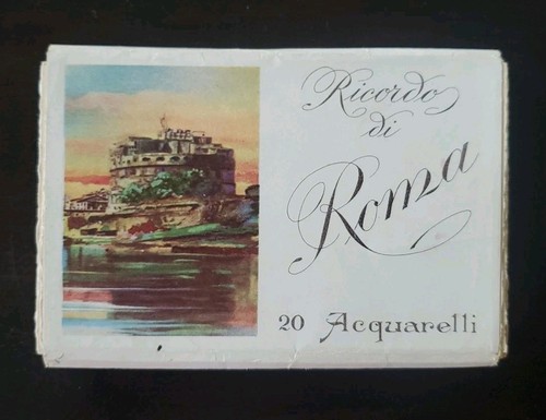 Vintage ricordo roma 20 - vintage,