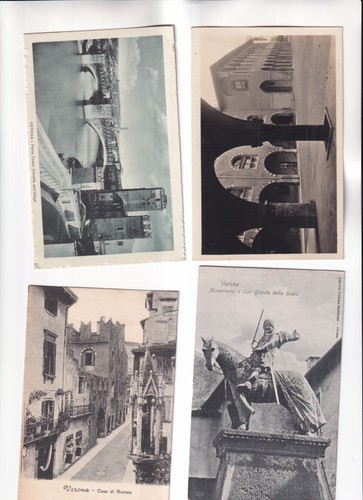 Lot postkarten verona veneto - postkarten,