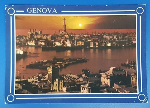 Postkarte genova - ak,