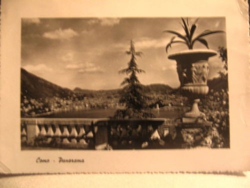 Postkarten-Lombardei-Como