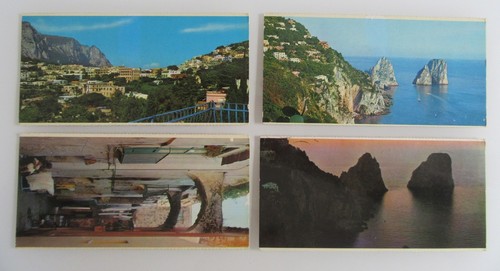 Capri italien postkarten - capri,