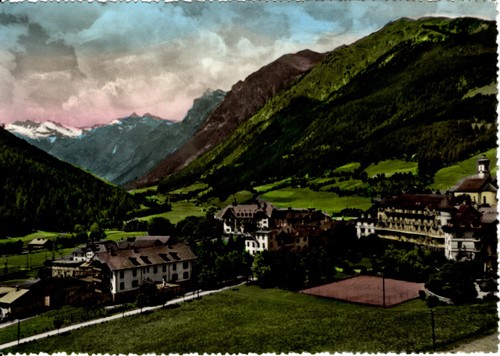 Alte postkarte colle isarco - alte,