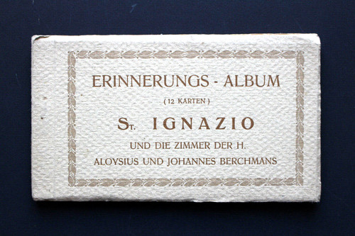 Postkartenheft rom ignazio - rom, st.