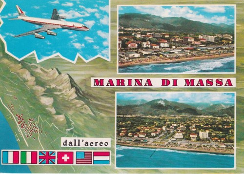 Alte postkarte marina di - marina,