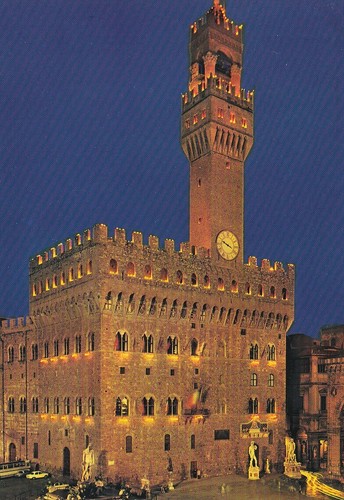 Alte postkarte firenze - -,